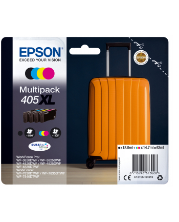 EPSON Multipack 4-colours 405XL DURABrite Ultra Ink nr 1