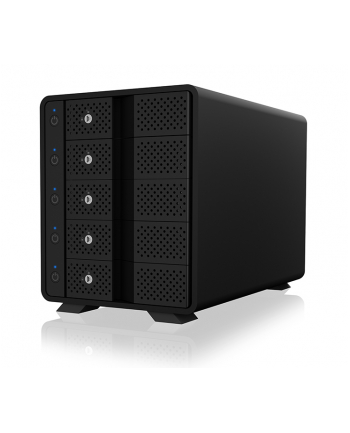 icybox IB-3805-C31 Obudowa na 5 x HDD 3,5 cala SATA, Single