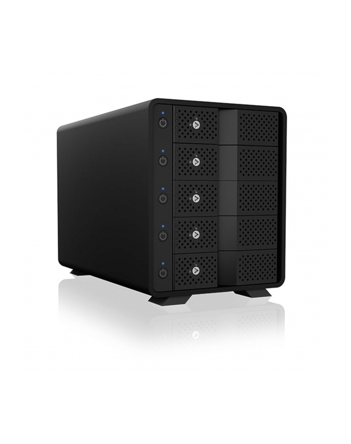 icybox IB-3805-C31 Obudowa na 5 x HDD 3,5 cala SATA, Single główny