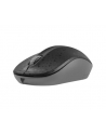 natec Mysz bezprzewodowa Toucan czarno-szara - nr 11