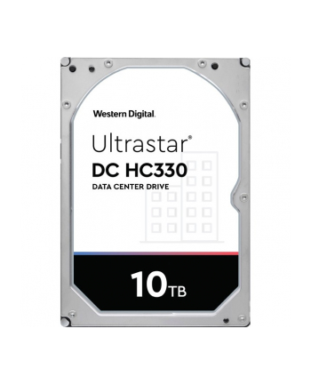 WESTERN DIGITAL Ultrastar DC HC330 10TB HDD SATA Ultra 256MB 7200RPM 512E TCG P3 DC HC330 3.5inch 26.1mm Bulk - WUS721010ALE6L1