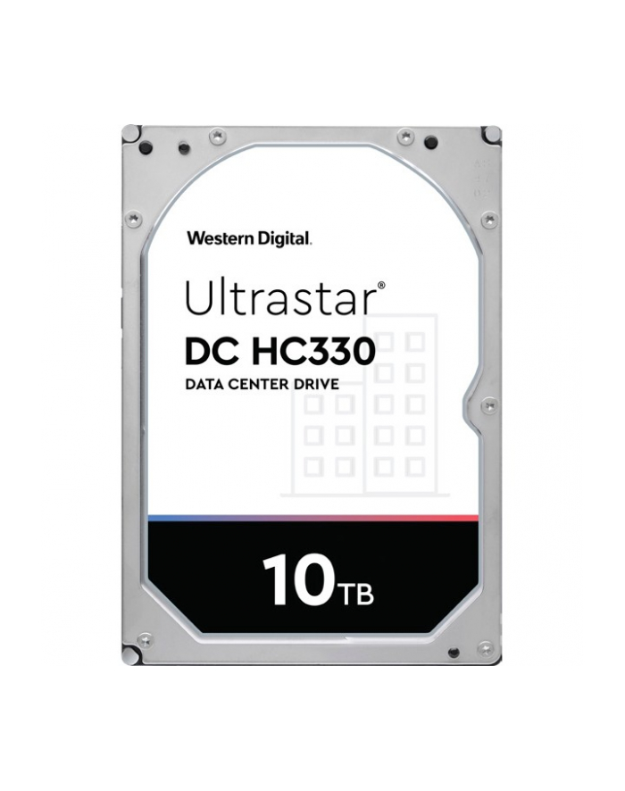 WESTERN DIGITAL Ultrastar DC HC330 10TB HDD SATA Ultra 256MB 7200RPM 512E TCG P3 DC HC330 3.5inch 26.1mm Bulk - WUS721010ALE6L1 główny