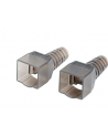 LANBERG 2x RJ-45 FTP cat 6A plug 8P8C tool-less adapter - nr 2