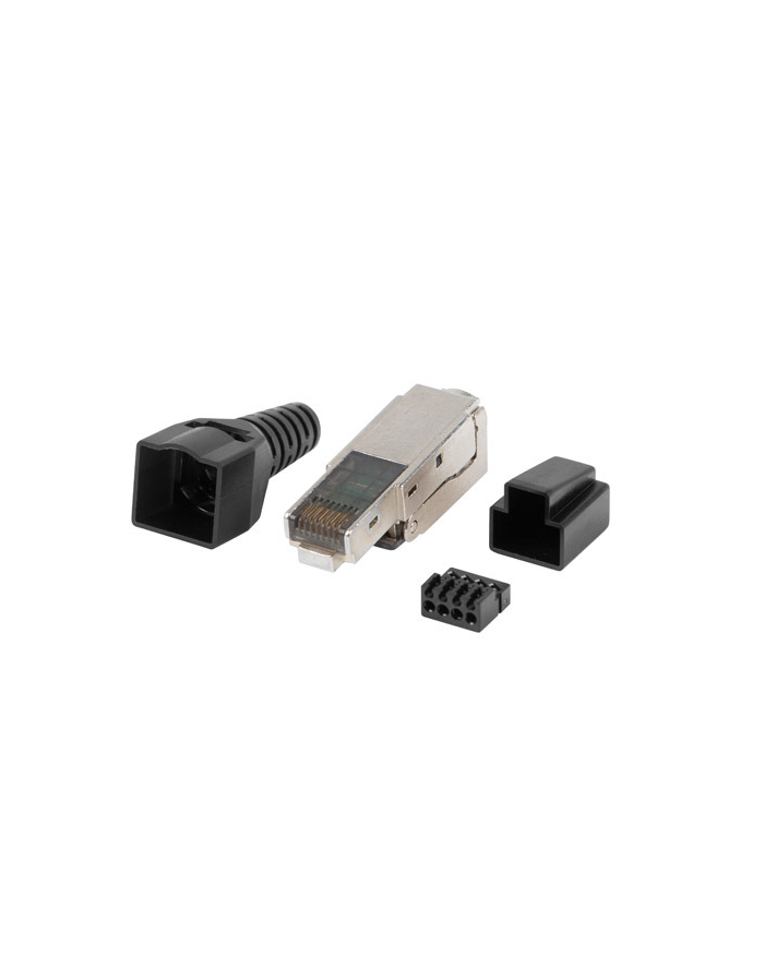 LANBERG RJ-45 FTP cat6 plug 8P8C tool-less główny