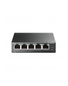 tp-link Switch SF1005LP 5xFE (4xPoE) - nr 2