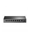 tp-link Switch SF1009P 9xFE (8xPoE+) - nr 13