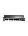 tp-link Switch SF1009P 9xFE (8xPoE+) - nr 22