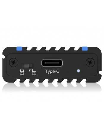 icybox IB-1824ML-C31 Obudowa M.2 NVMe z oświetleniem RGB nr 2