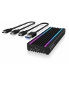 icybox IB-1824ML-C31 Obudowa M.2 NVMe z oświetleniem RGB - nr 4