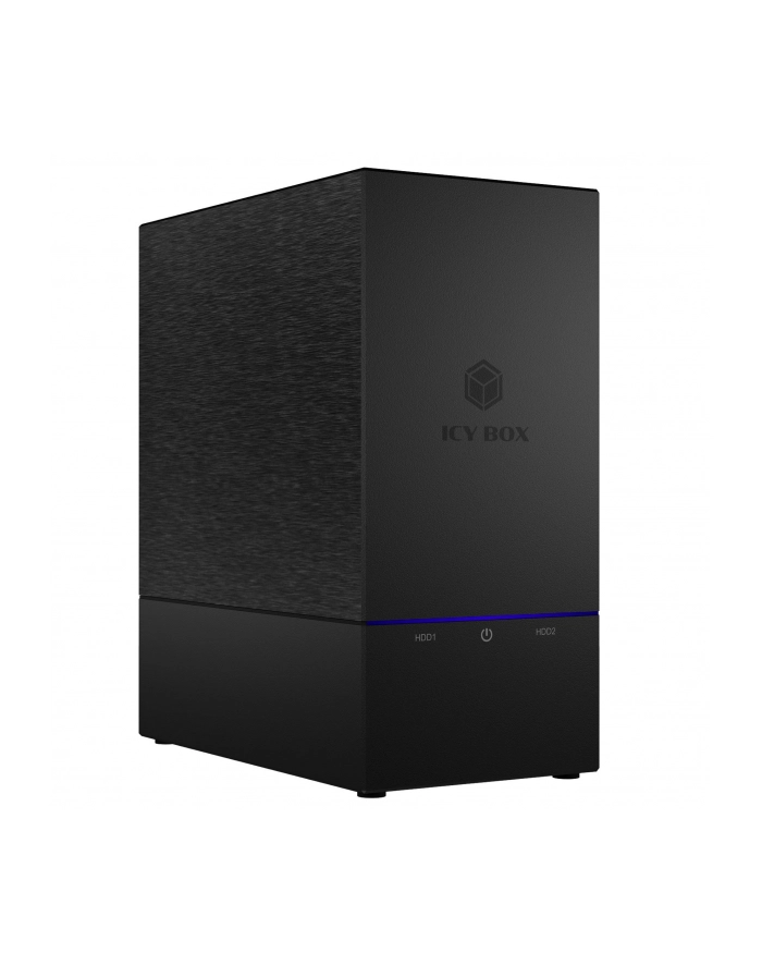 icybox IB-RD3621-C31 Obudowa RAID 2 x 2,5 lub 3,5 cala HDD główny