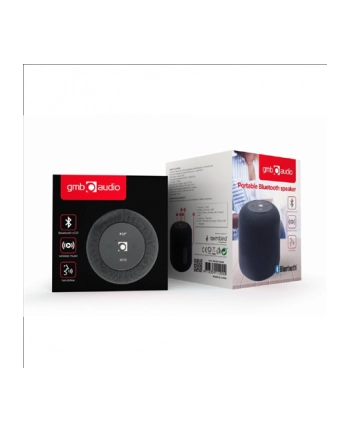 gembird Głośnik na bluetooth z radiem Czarny nr 2