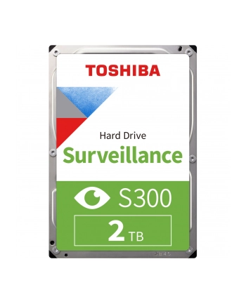 toshiba europe TOSHIBA S300 Surveillance Hard Drive 2TB 3.5inch BULK nr 1