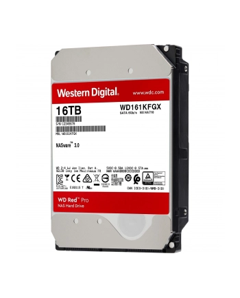 western digital WD Red Pro 16TB 6Gb/s SATA 512MB Cache Internal 3.5inch HDD bulk nr 2