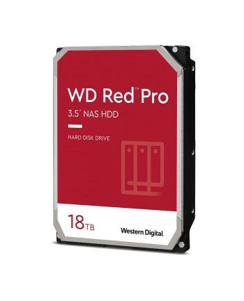 western digital WD Red Pro 18TB 6Gb/s SATA 512MB Cache Internal 3.5inch HDD bulk nr 2