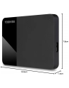 TOSHIBA Canvio Ready 2TB USB 3.0 2.5inch external HDD black - nr 22