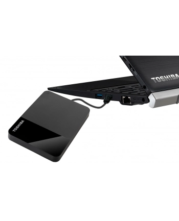 toshiba europe TOSHIBA Canvio Ready 4TB USB 3.0 2.5inch external HDD black nr 1