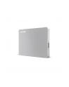toshiba europe TOSHIBA Canvio Flex 2TB Silver 2.5inch External Hard Drive USB-C - nr 22
