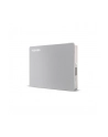 toshiba europe TOSHIBA Canvio Flex 2TB Silver 2.5inch External Hard Drive USB-C - nr 32