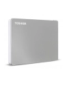 toshiba europe TOSHIBA Canvio Flex 2TB Silver 2.5inch External Hard Drive USB-C - nr 36