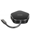 D-LINK USB-C 4-port USB 3.0 hub with HDMI and USB-C charging port - nr 10