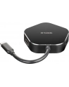D-LINK USB-C 4-port USB 3.0 hub with HDMI and USB-C charging port - nr 13