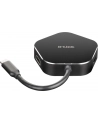 D-LINK USB-C 4-port USB 3.0 hub with HDMI and USB-C charging port - nr 29