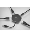 D-LINK USB-C 4-port USB 3.0 hub with HDMI and USB-C charging port - nr 30