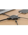 D-LINK USB-C 4-port USB 3.0 hub with HDMI and USB-C charging port - nr 31