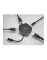 D-LINK USB-C 4-port USB 3.0 hub with HDMI and USB-C charging port - nr 34