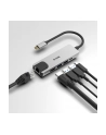 D-LINK USB-C 5-port USB 3.0 hub with HDMI and Ethernet and USB-C charging port - nr 15