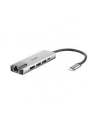 D-LINK USB-C 5-port USB 3.0 hub with HDMI and Ethernet and USB-C charging port - nr 18