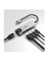 D-LINK USB-C 5-port USB 3.0 hub with HDMI and Ethernet and USB-C charging port - nr 22