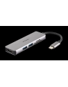 D-LINK USB-C 5-port USB 3.0 hub with HDMI and SD ' microSD card reader - nr 11