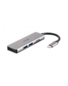 D-LINK USB-C 5-port USB 3.0 hub with HDMI and SD ' microSD card reader - nr 17