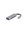 D-LINK USB-C 5-port USB 3.0 hub with HDMI and SD ' microSD card reader - nr 18