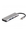 D-LINK USB-C 5-port USB 3.0 hub with HDMI and SD ' microSD card reader - nr 19