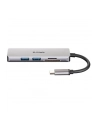 D-LINK USB-C 5-port USB 3.0 hub with HDMI and SD ' microSD card reader - nr 20