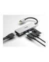 D-LINK USB-C 5-port USB 3.0 hub with HDMI and SD ' microSD card reader - nr 21