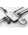 D-LINK USB-C 8-port USB 3.0 hub with HDMI and Ethernet and SD ' microSD card reader and USB-C charging port - nr 15