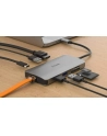 D-LINK USB-C 8-port USB 3.0 hub with HDMI and Ethernet and SD ' microSD card reader and USB-C charging port - nr 21
