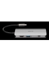 D-LINK USB-C 8-port USB 3.0 hub with HDMI and Ethernet and SD ' microSD card reader and USB-C charging port - nr 22