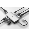 D-LINK USB-C 8-port USB 3.0 hub with HDMI and Ethernet and SD ' microSD card reader and USB-C charging port - nr 33