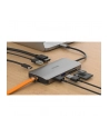 D-LINK USB-C 8-port USB 3.0 hub with HDMI and Ethernet and SD ' microSD card reader and USB-C charging port - nr 35