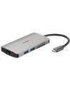 D-LINK USB-C 8-port USB 3.0 hub with HDMI and Ethernet and SD ' microSD card reader and USB-C charging port - nr 7