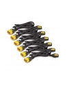 APC Power Cord Kit 6 ea Locking C13 to C14 1.8m Blue - nr 5