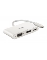 D-LINK USB-C 3-port video adapter with HDMI ' Displayport ' VGA - nr 20