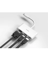 D-LINK USB-C 3-port video adapter with HDMI ' Displayport ' VGA - nr 22