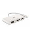 D-LINK USB-C 3-port video adapter with HDMI ' Displayport ' VGA - nr 26