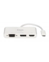 D-LINK USB-C 3-port video adapter with HDMI ' Displayport ' VGA - nr 27