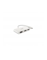 D-LINK USB-C 3-port video adapter with HDMI ' Displayport ' VGA - nr 28